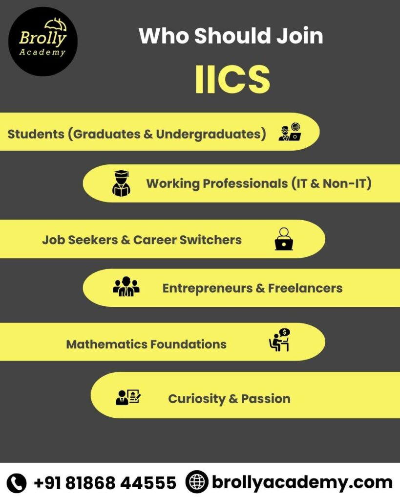 IICS Training In Hyderabad - Who Should Join