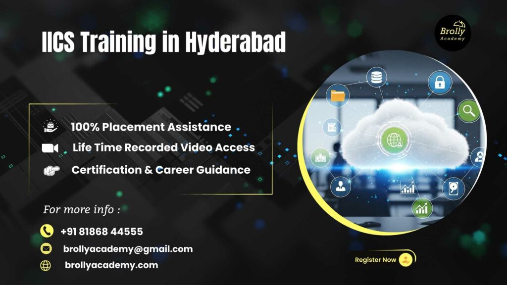 IICS Training in Hyderabad