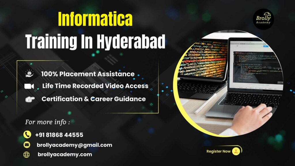 Informatica Training In Hyderabad