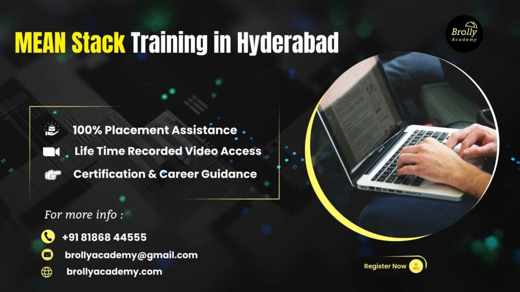 MEAN Stack Training in Hyderabad