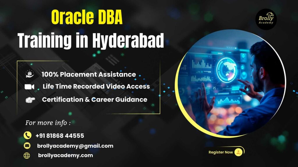 Oracle DBA Training in Hyderabad