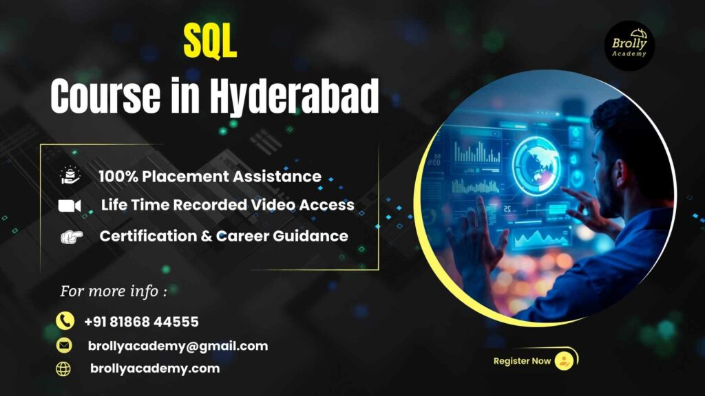 SQL Course In Hyderabad