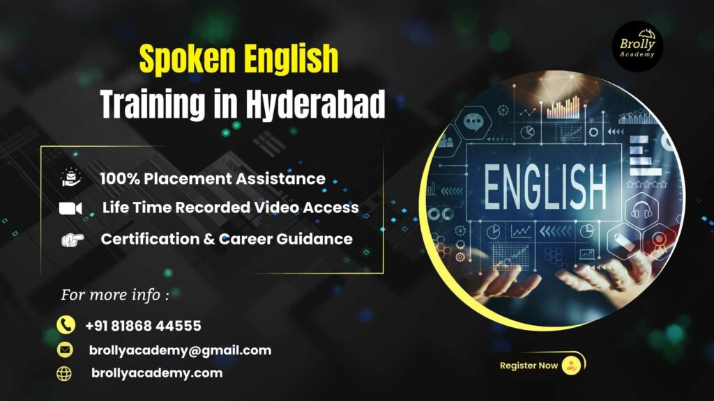 Spoken English Training in Hyderabad