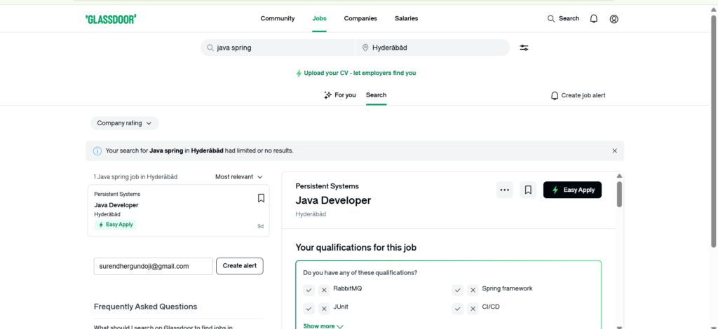 Spring Training In Hyderabad - Jobs In Hyderabad -Glassdoor