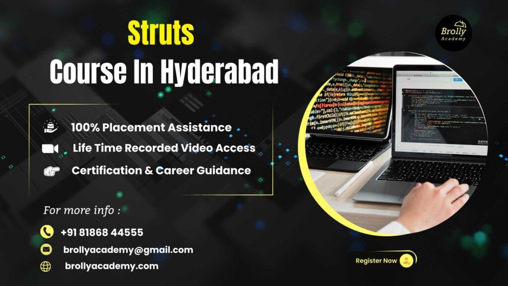 Struts Training In Hyderabad