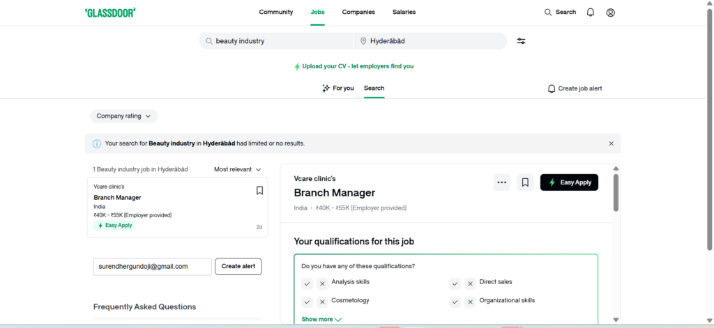 Beautician Course In Hyderabad - Jobs In Hyderabad - Glassdoor
