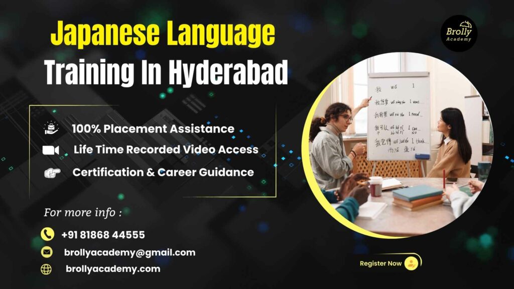 Japanese Language Training In Hyderabad