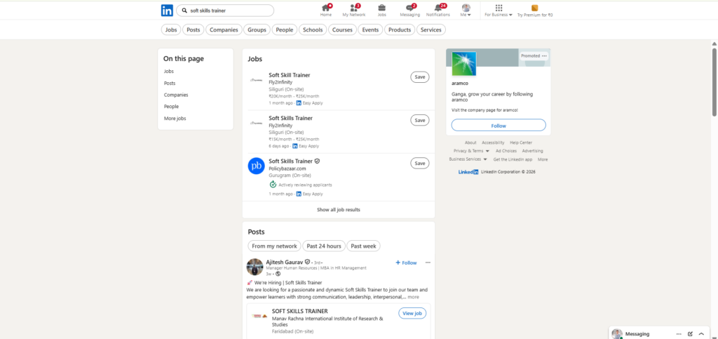 Soft Skills Training In Hyderabad - Jobs In Hyderabad - LinkedIn
