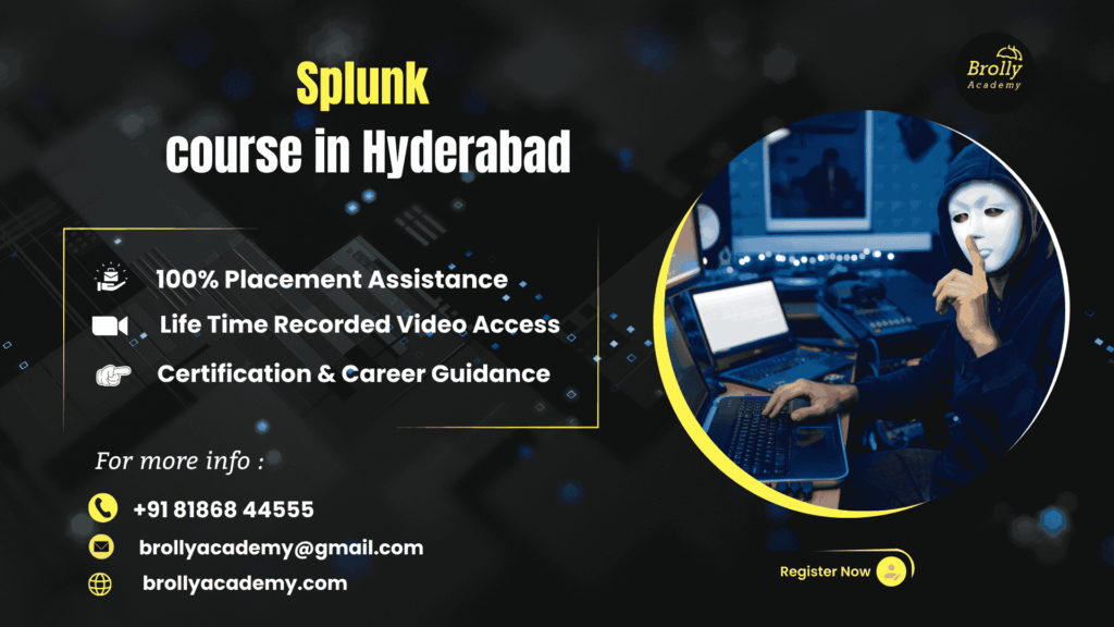 Splunk Training In Hyderabad
