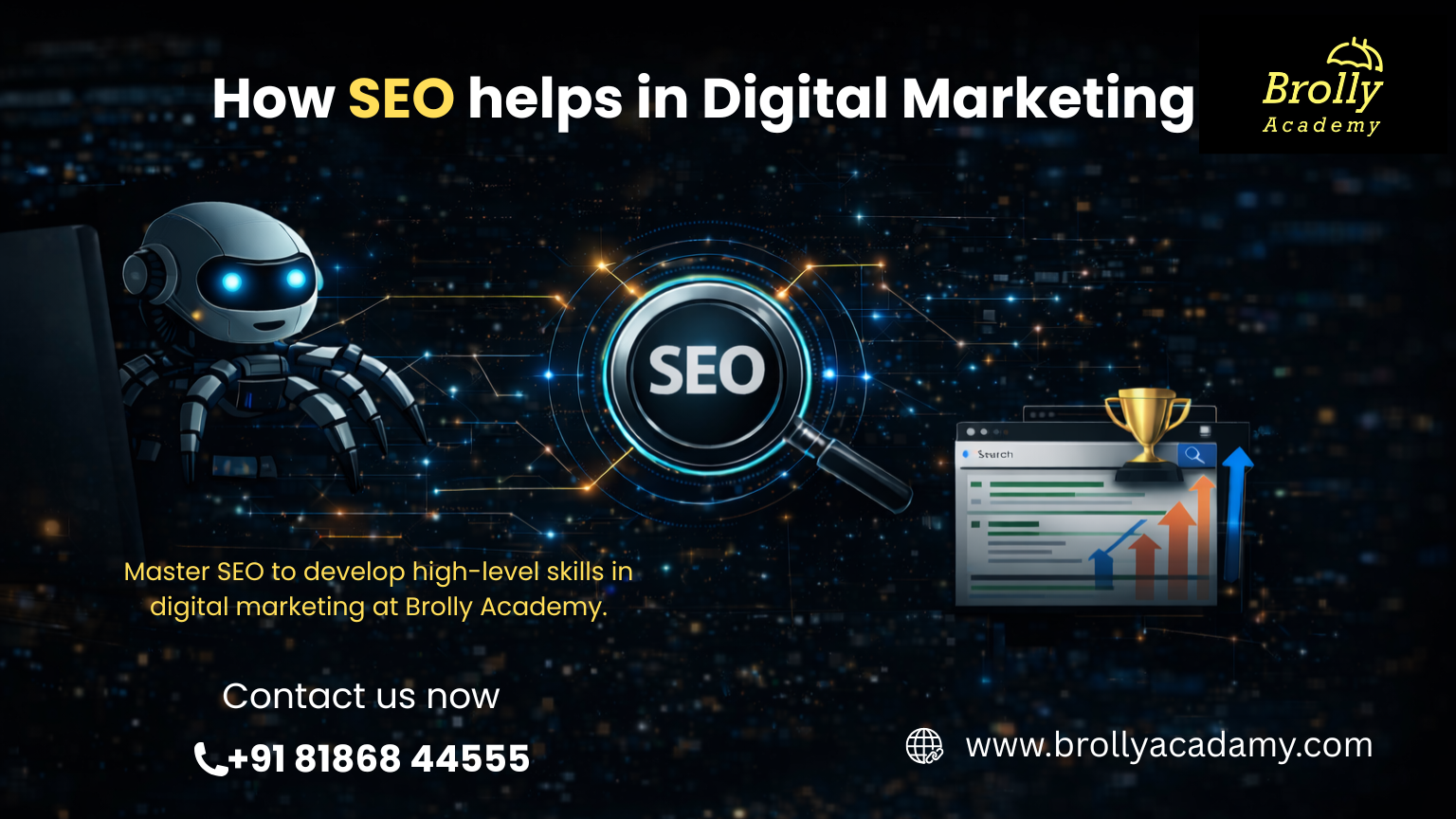 how seo helps in digital marketing