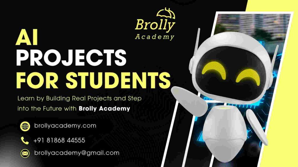 AI PROJECTS FOR STUDENTS