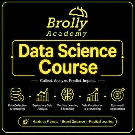 Data-Science-course---Brolly-Academy