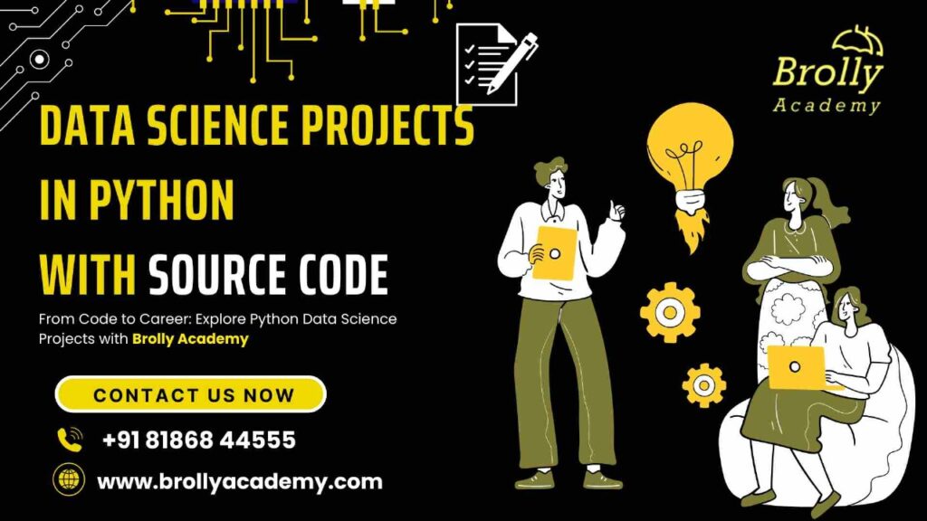 Data science projects in python blog by brolly