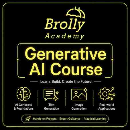 Generative-ai-Course---Brolly-Academy
