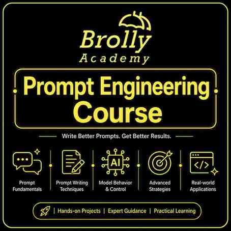 prompt-Engineering-course---Brolly-Academy
