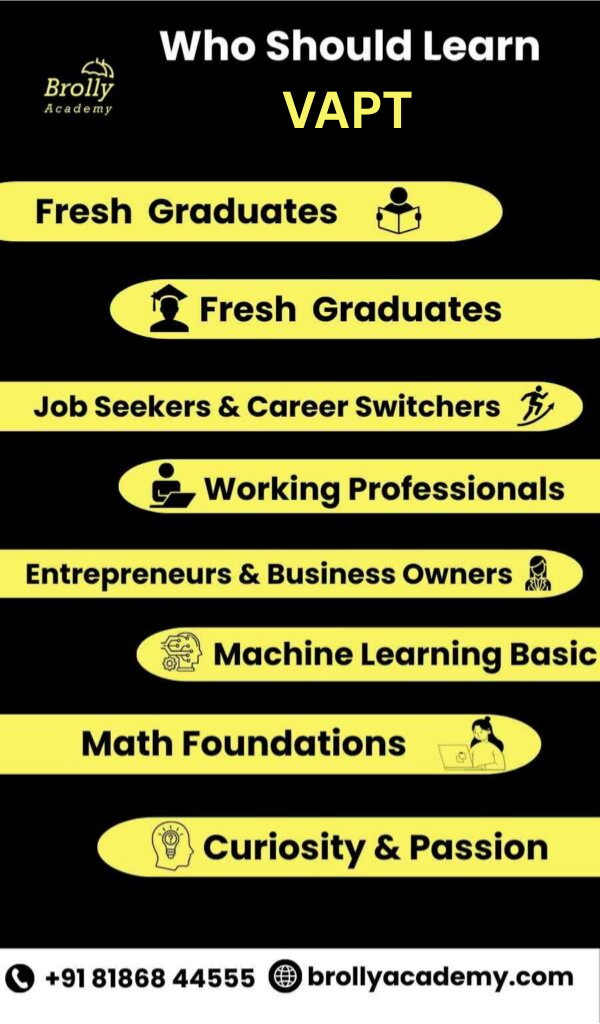 who Should Learn VAPT Training- Brolly Academy