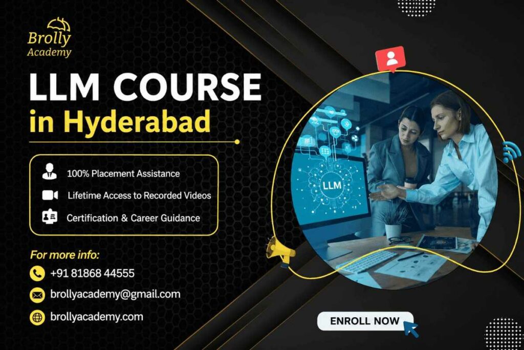 LLM-Course-in-Hyderabad-Brolly Academy