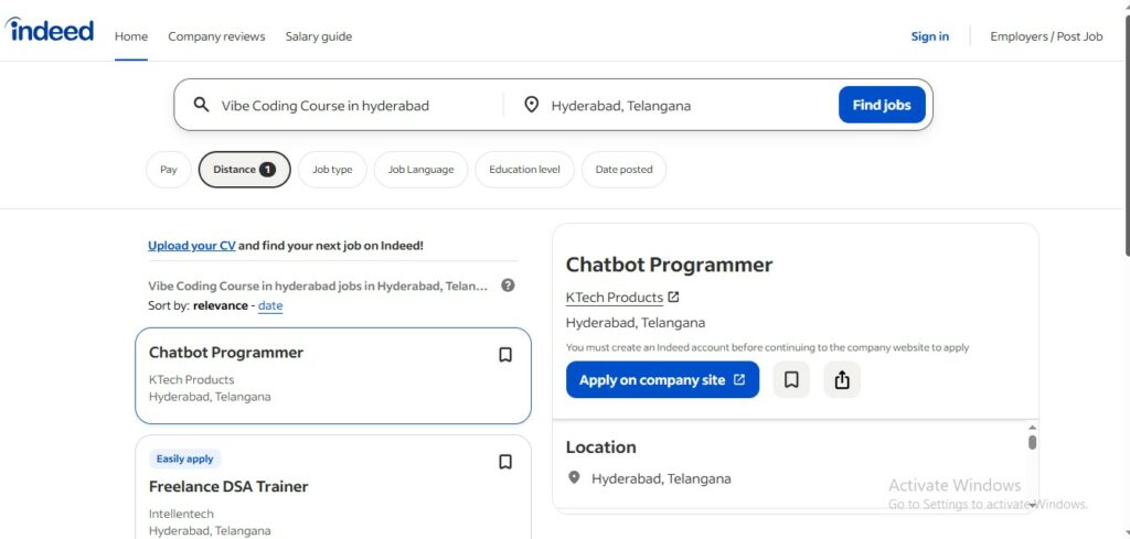 Vibe Coding Jobs - indeed