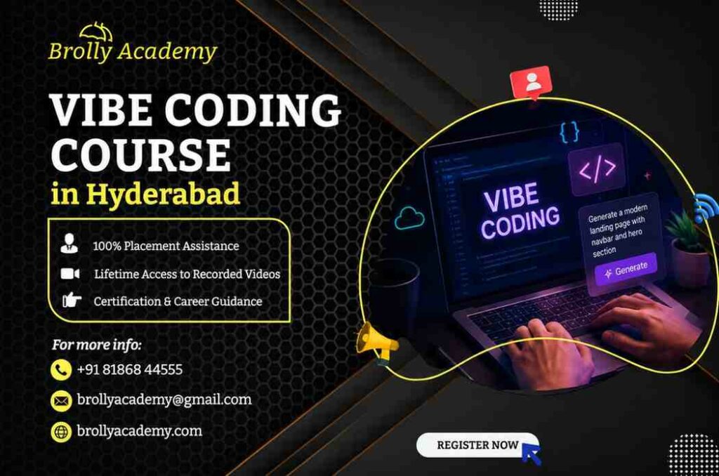 Vibe Coding Course In Hyderabad