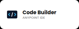 01-code-builder - mulesoft tools