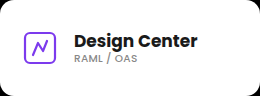 design-center - mulesoft tools
