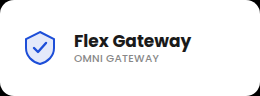 09-flex-gateway - mulesoft tools
