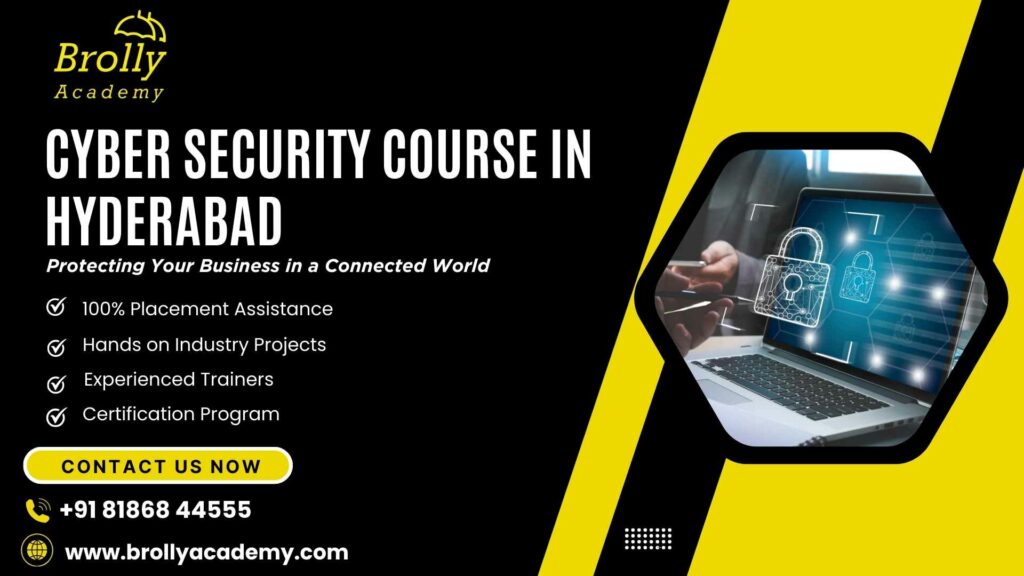 Cyber security course in hyderabad