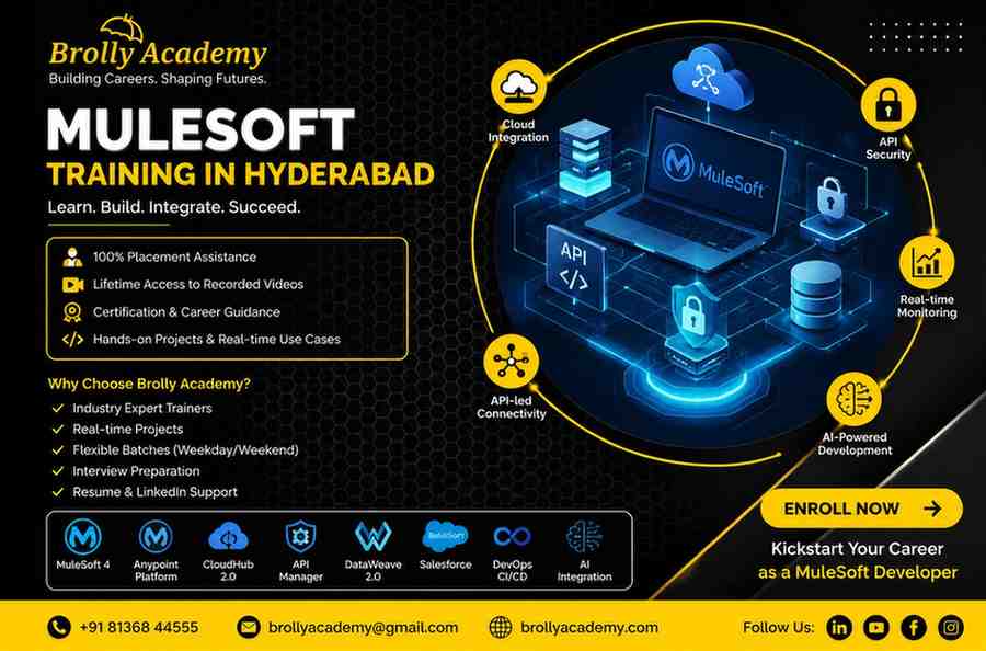 Mulesoft Training in Hyderabad