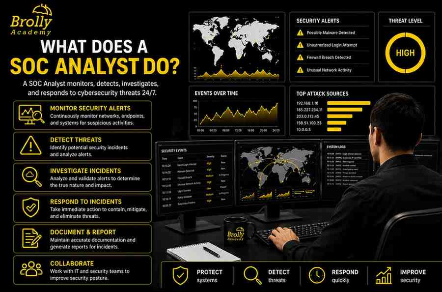 What Does a SOC Analyst Do
