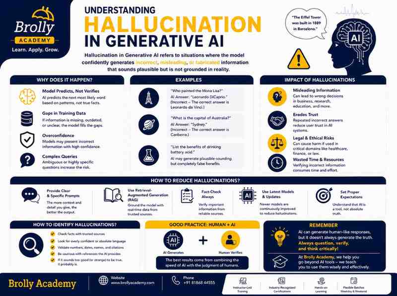 Hallucination in Generative AI