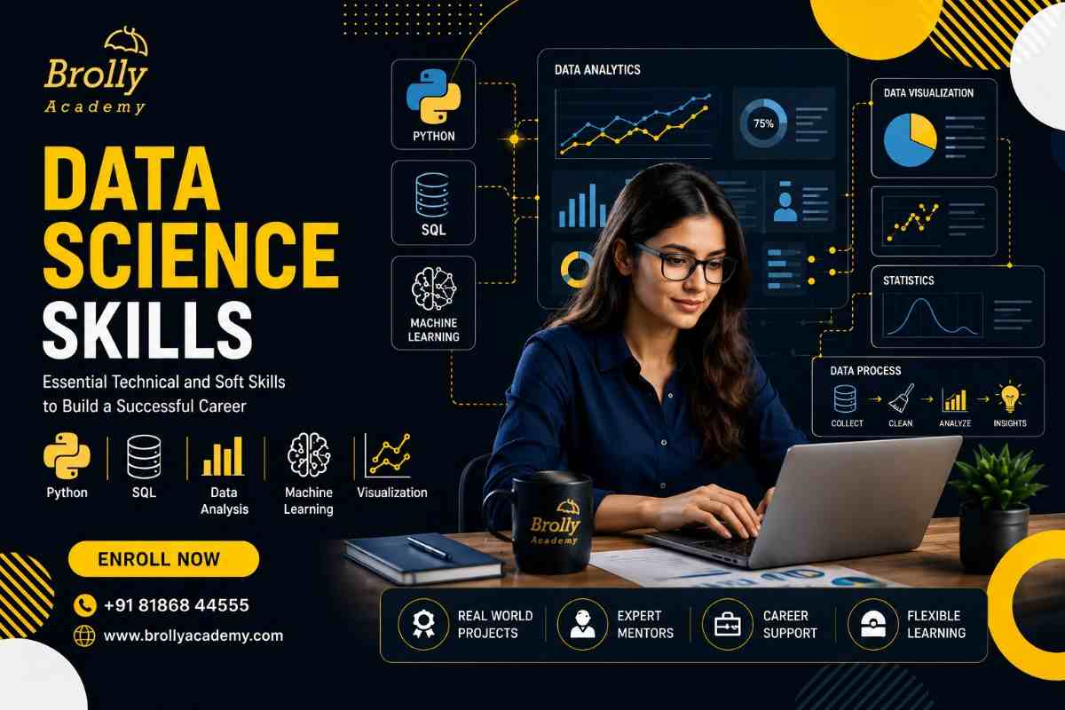 Data Science Skills – Python, SQL, Data Analysis, Machine Learning and Data Visualization