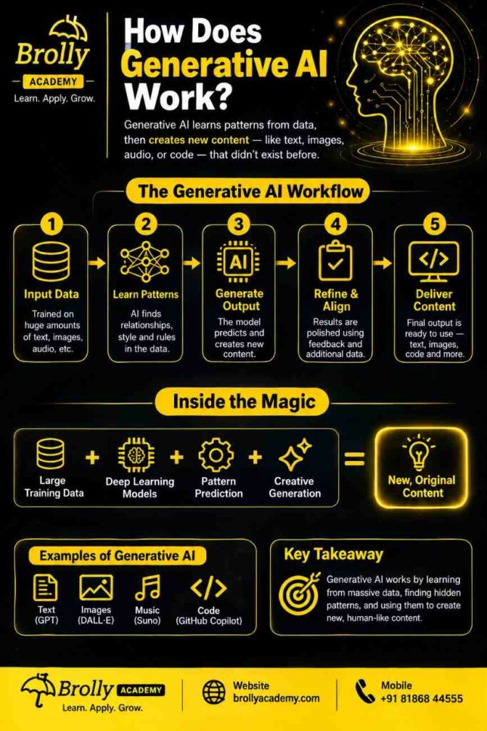 How Does Generative AI Work