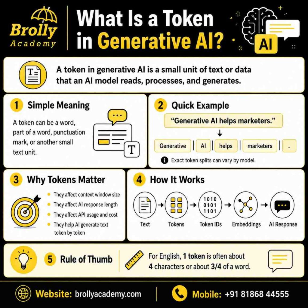 what is a token in generative ai