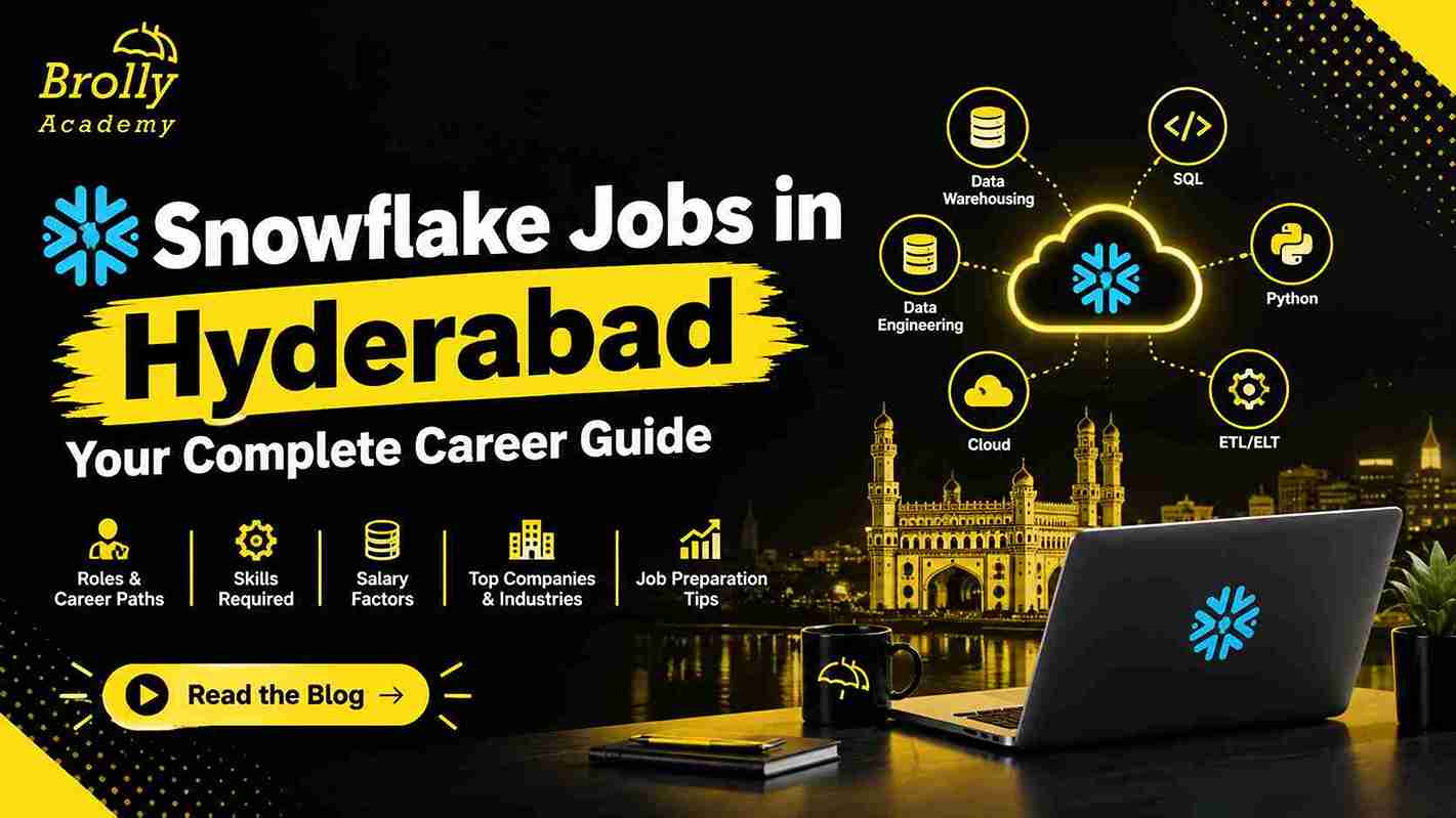 Snowflake Jobs in Hyderabad – roles, skills, salary and career guide