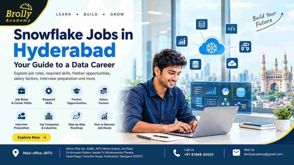 Snowflake Jobs in Hyderabad career guide