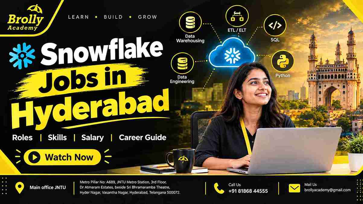 Snowflake Jobs in Hyderabad