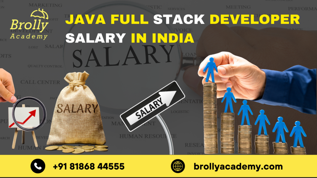 Java Full Stack Developer Salary In India