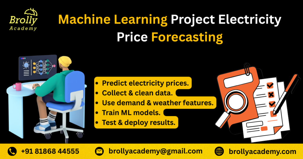 Machine Learning Project Electricity Price Forecasting