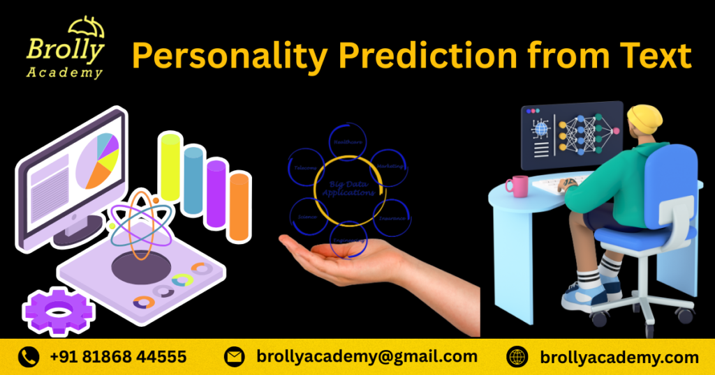 Personality Prediction from Text