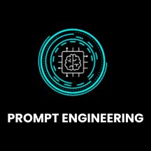 Prompt Engineering course graphic with an AI circuit illustration.