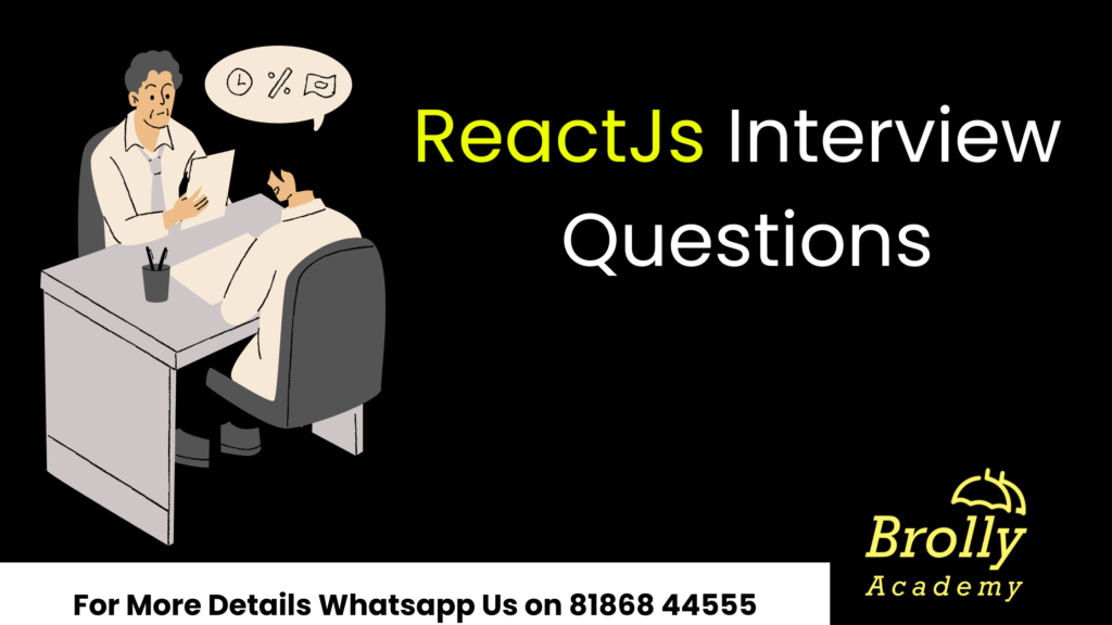 ReactJs Interview Questions