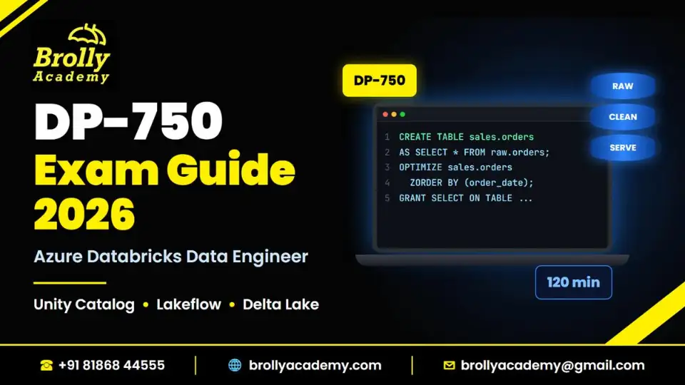 DP-750 exam guide 2026 Azure Databricks Data Engineer Associate – Brolly Academy